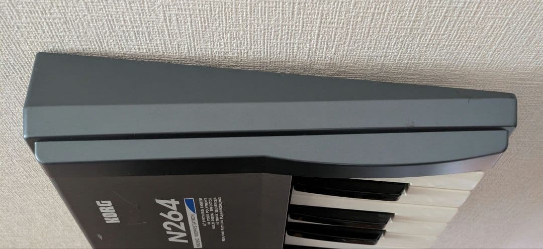 KORG シンセサイザー N264 工場出荷状態復旧　FDD動作不良ジャンク扱い