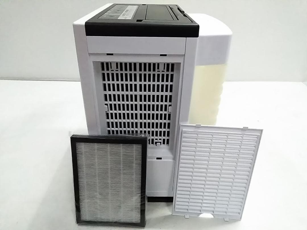 コイズミ 次亜塩素酸気化式加湿器 KHM-6010/W フィルター未使用★