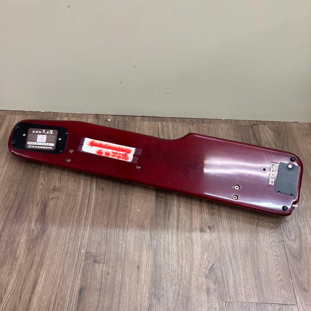 E-5 スズキ 電気大正琴 蘭 (Ran) ソプラノ 5絃 鈴木楽器製作所