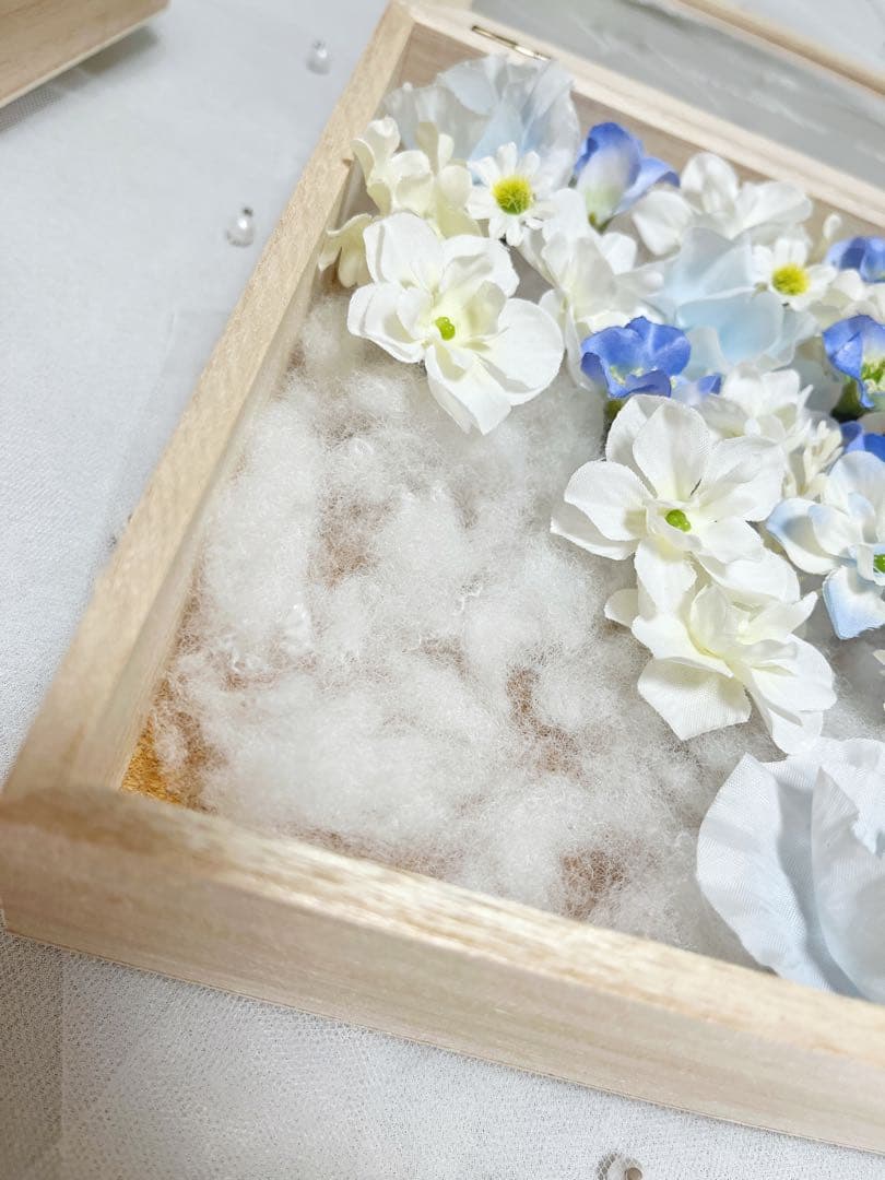 ✨新作✨ ゲスト参加型結婚証明書♡ ウェディング フラワー ハンドメイド 造花