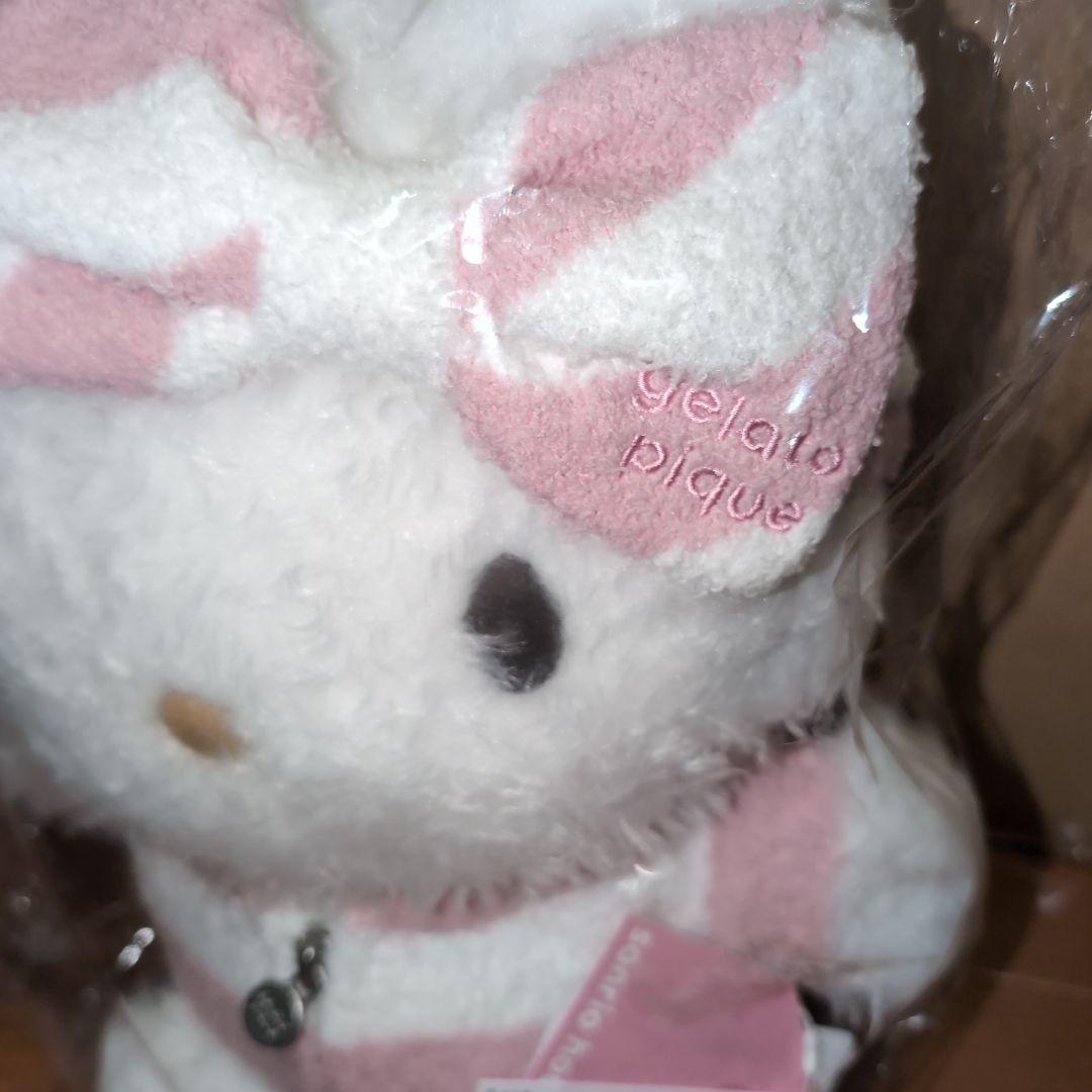 サンリオハウス　ジェラートピケ　ハローキティ　ぬいぐるみ　PINK　ピンク