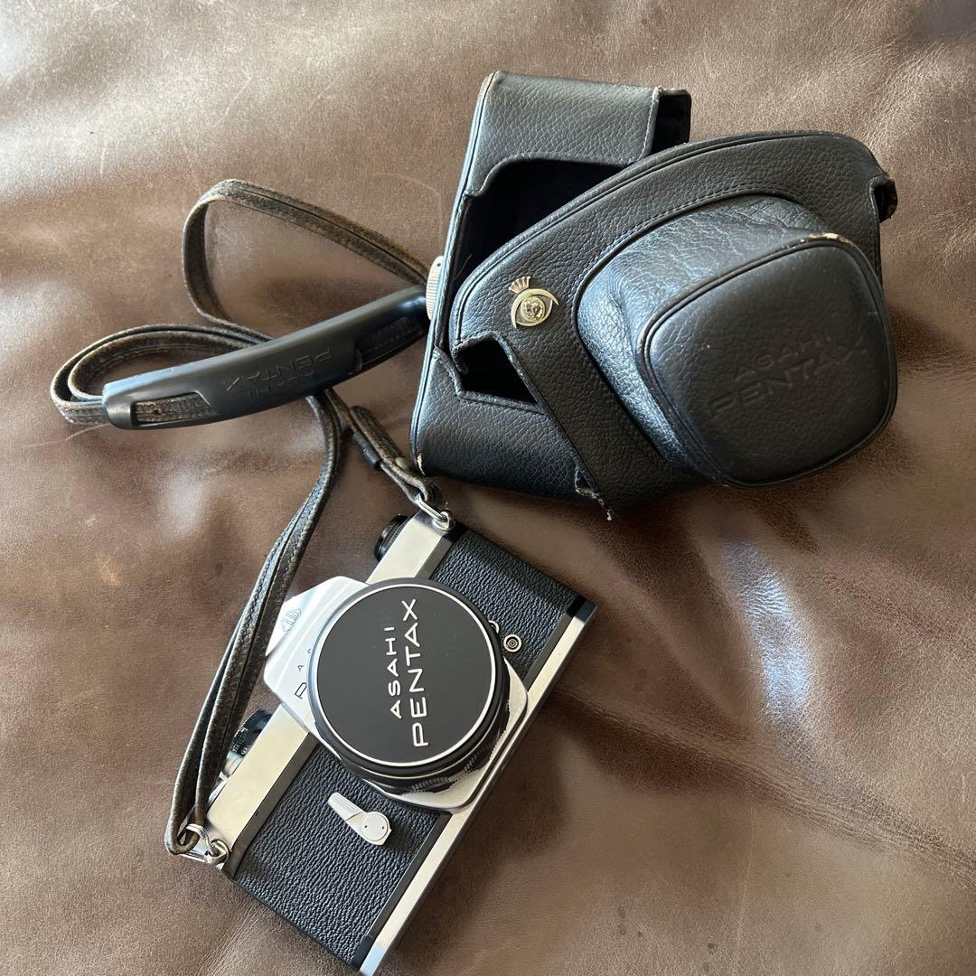 ASAHI PENTAX 一眼レフカメラ 75mmレンズ付き