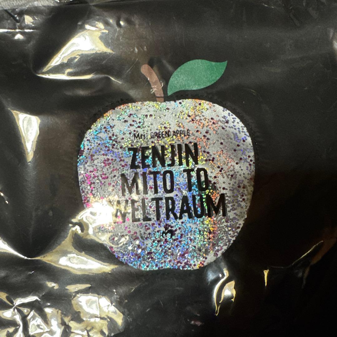Mrs. GREEN APPLE ゼンジン