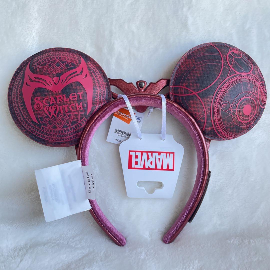 即日発送❣️香港ディズニー　マーベル　スカーレット・ウィッチ　カチューシャ