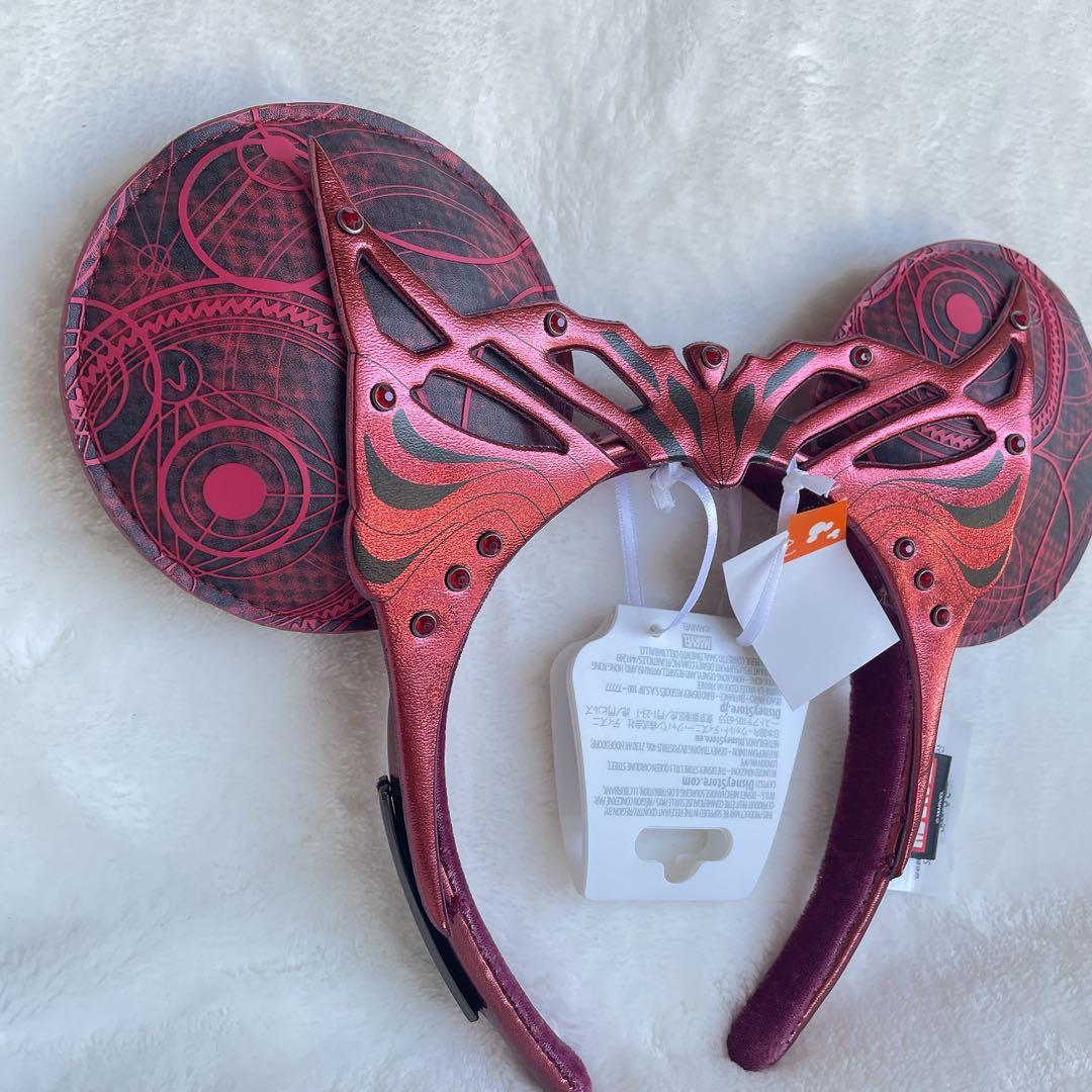 即日発送❣️香港ディズニー　マーベル　スカーレット・ウィッチ　カチューシャ