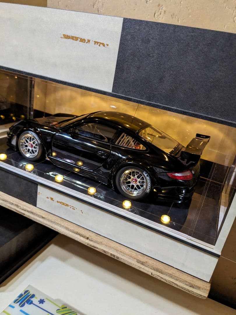 オートアート1/18 ポルシェ911(997)GT3 RSR