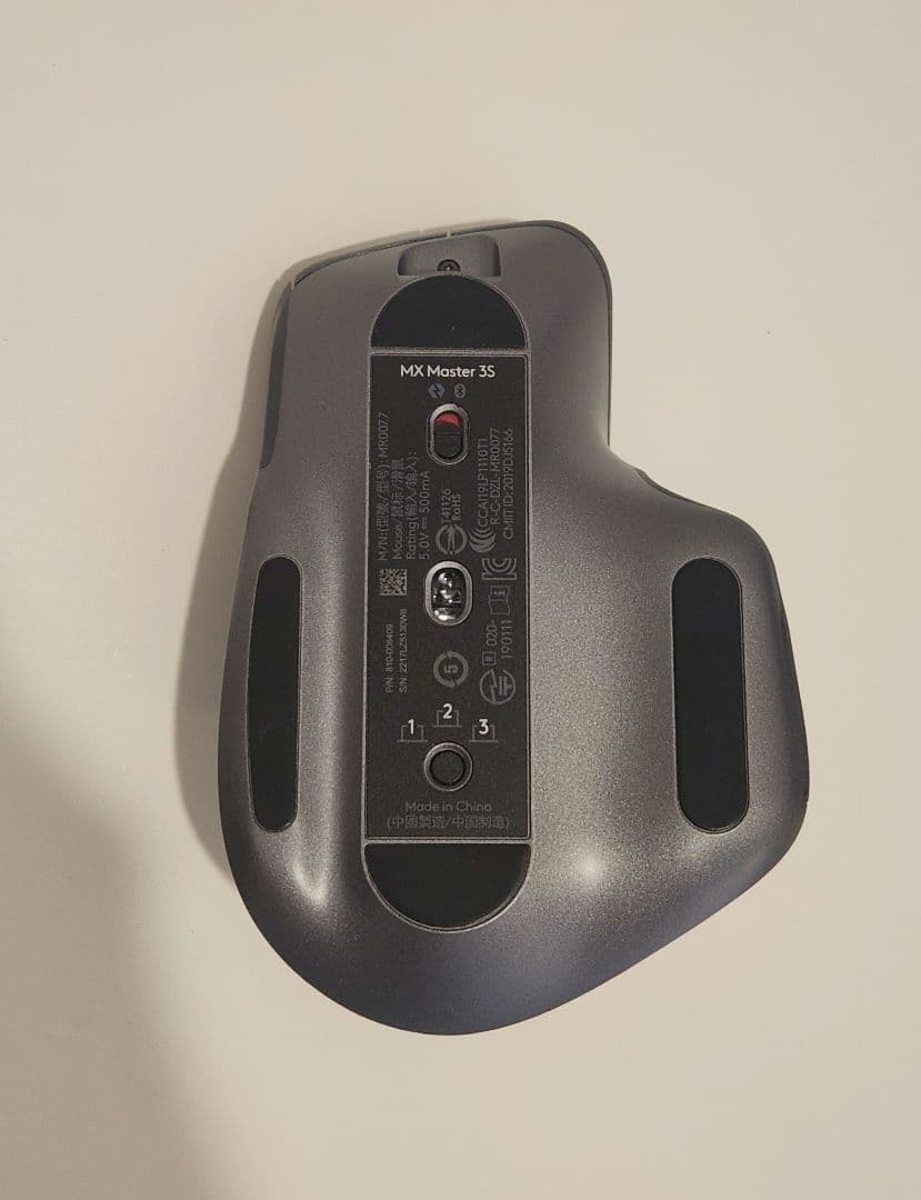ロジクール MX Master 3s ブラック