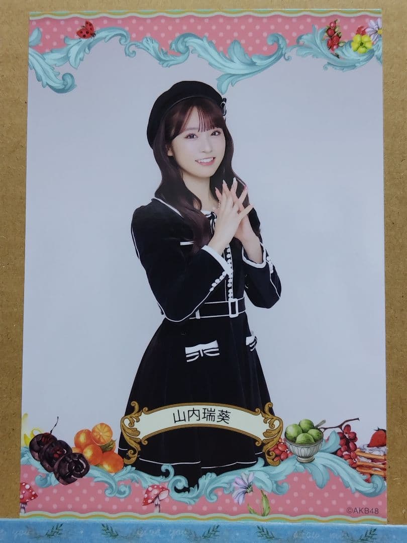 AKB48 山内瑞葵「名残り桜」個別握手会幕張メッセ生写真コンプ＋２