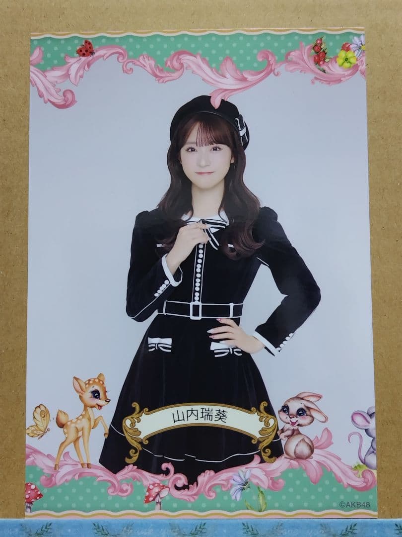 AKB48 山内瑞葵「名残り桜」個別握手会幕張メッセ生写真コンプ＋２