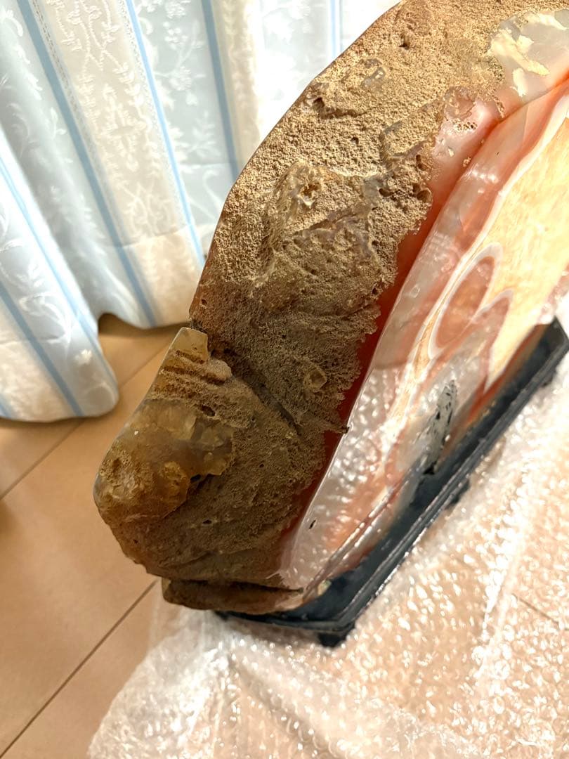 【特大サイズ】　瑪瑙　アゲート　鑑賞石　厄除け　開運　パワーストーン　原石