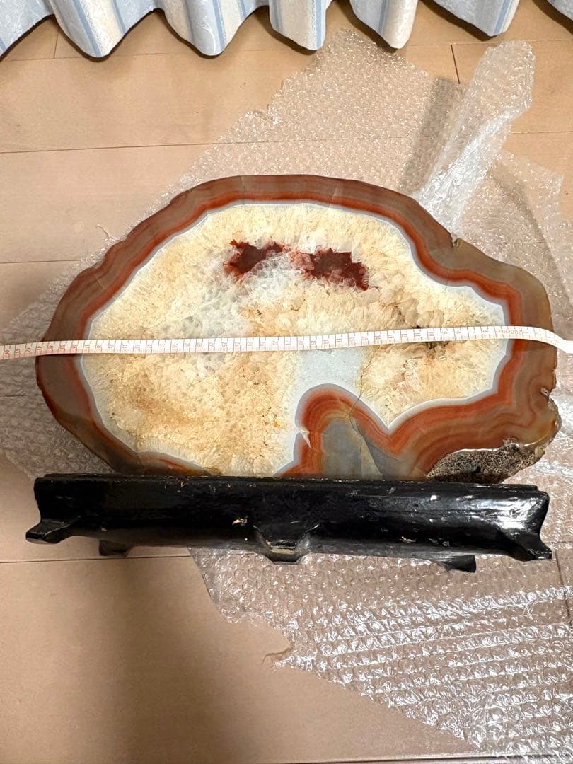 【特大サイズ】　瑪瑙　アゲート　鑑賞石　厄除け　開運　パワーストーン　原石