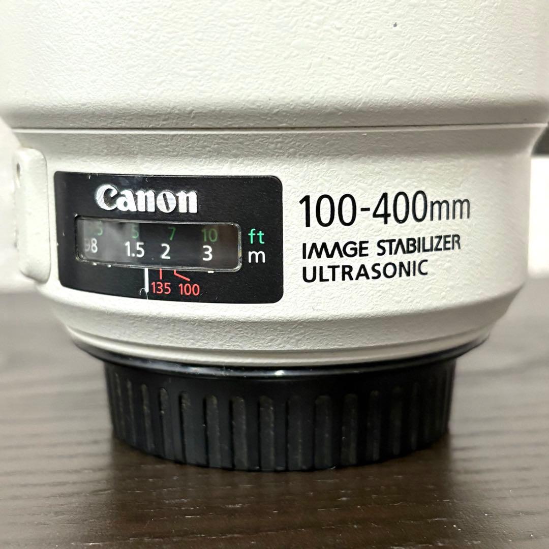 Canon 100-400mm ズームレンズ