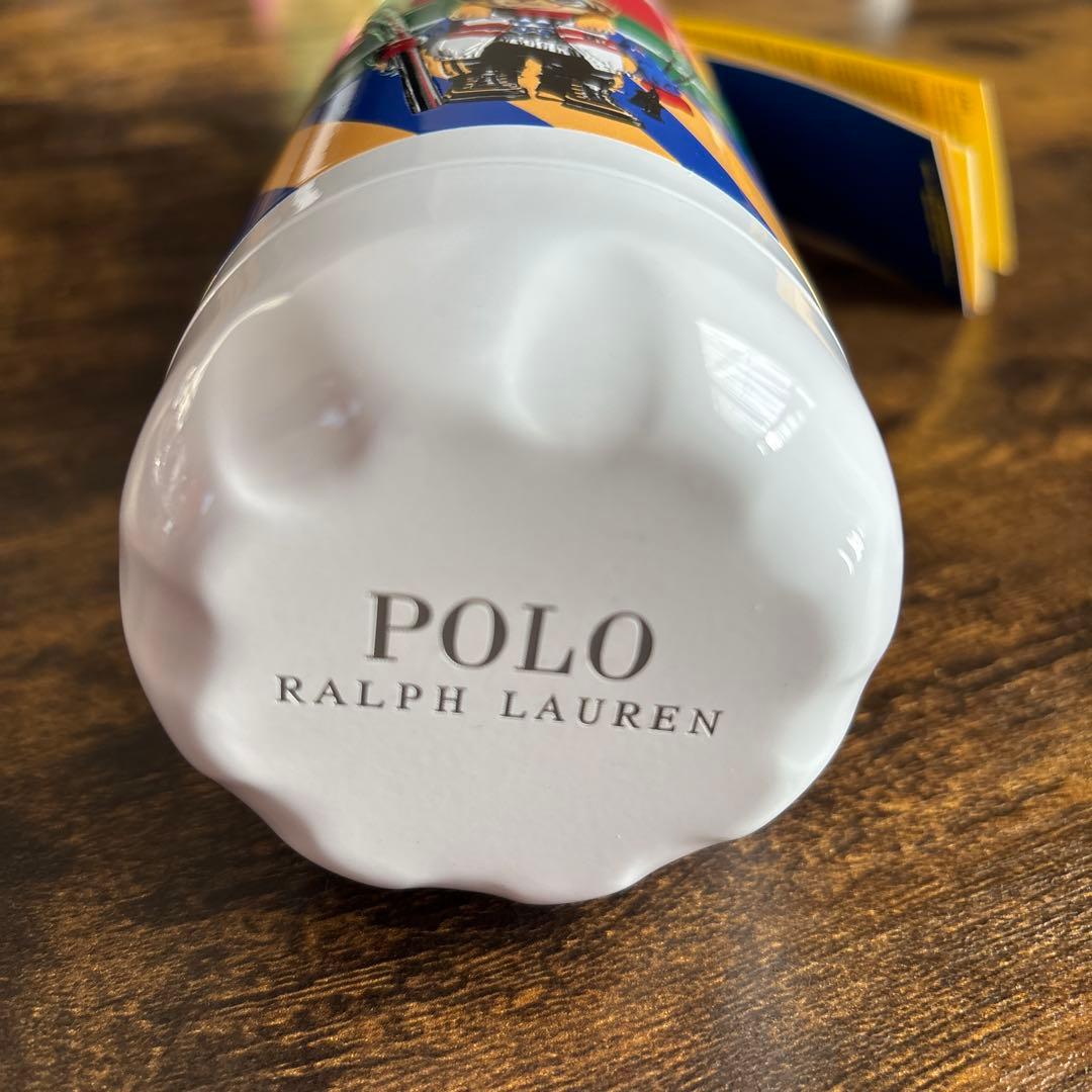 ⭐️新品未使用品　ラルフローレン　ポロベア　スキー　水筒