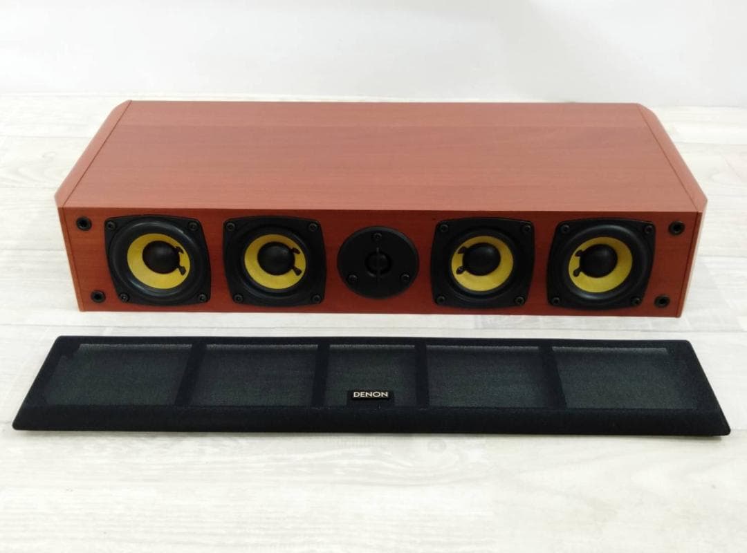 【美品】DENON センタースピーカー SC-C555SA