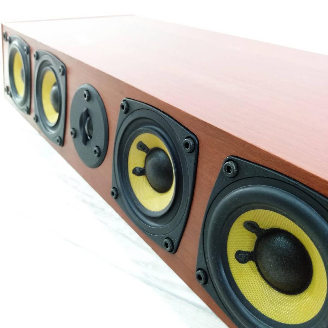 【美品】DENON センタースピーカー SC-C555SA