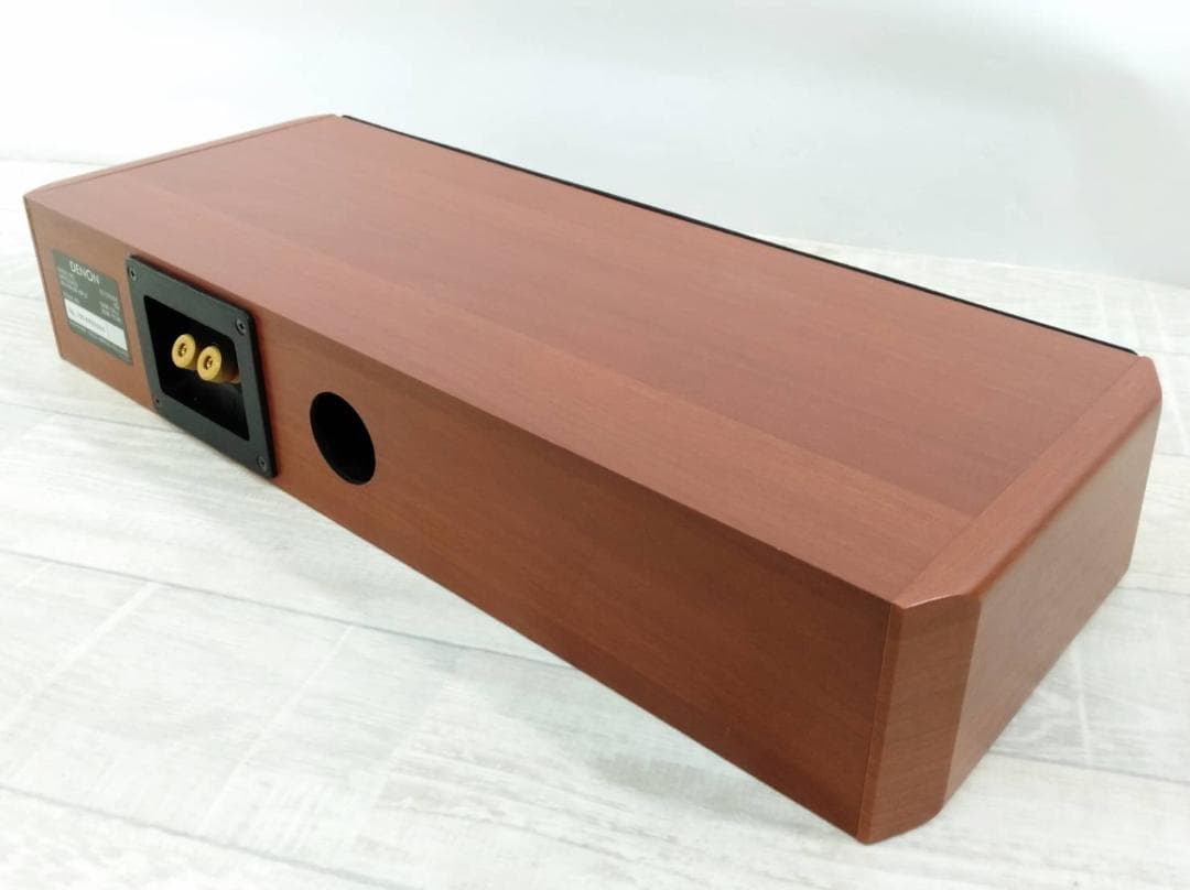 【美品】DENON センタースピーカー SC-C555SA