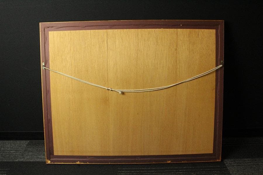 ジャン・カルズー リトグラフ 47/75 風景 額装 真作保証(K-YC709)