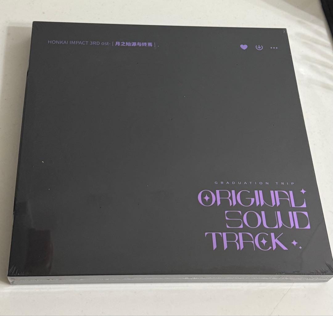 崩壊3rd オリジナルサウンドトラック カラー盤レコード　レア