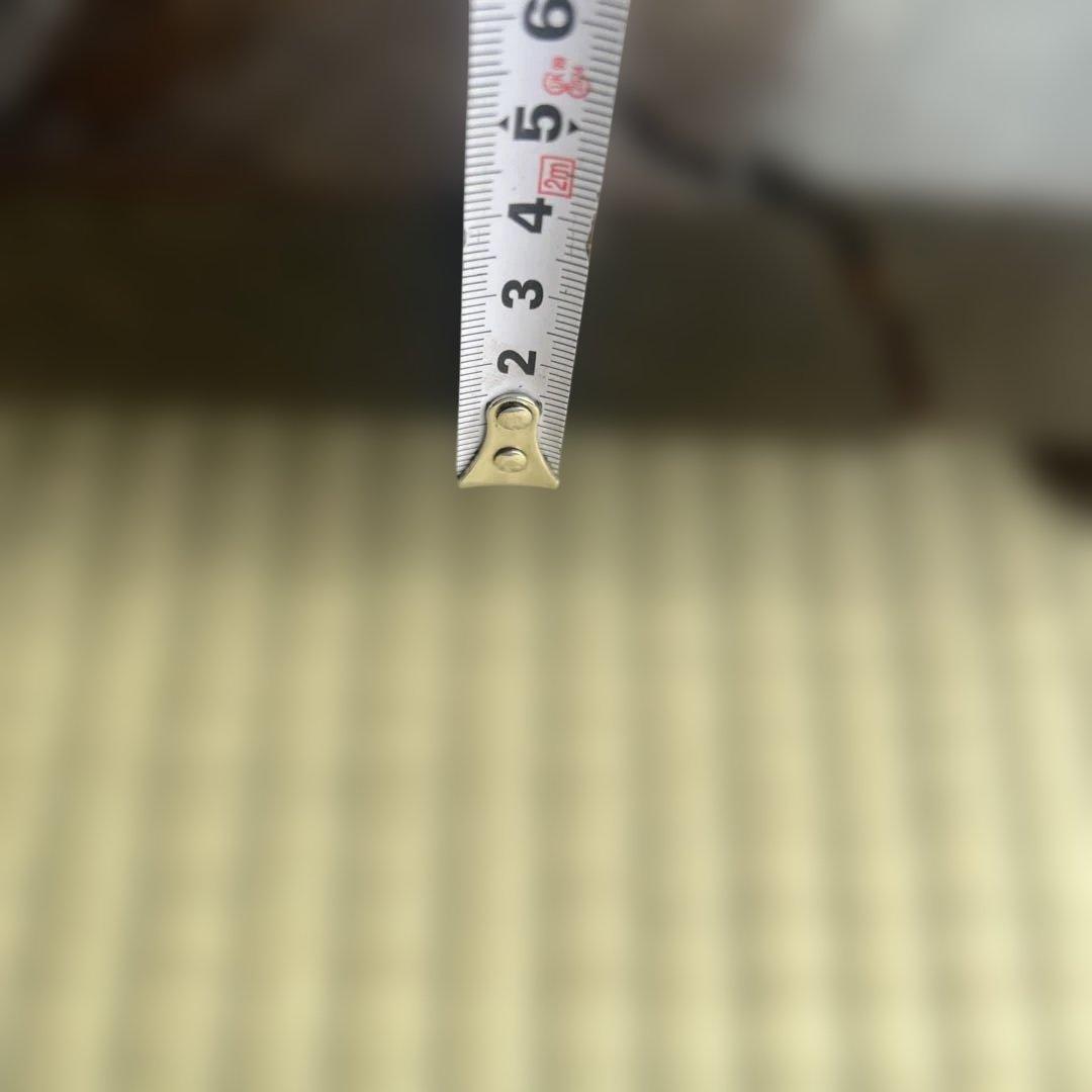 木製ダークブラウン置物 自然な形状