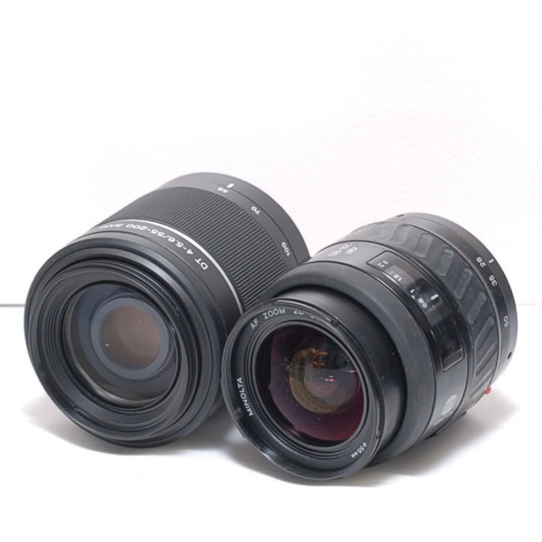 ✨自撮りも可能✨SONY α65✨ダブルレンズ✨初心者におすすめ✨ソニー