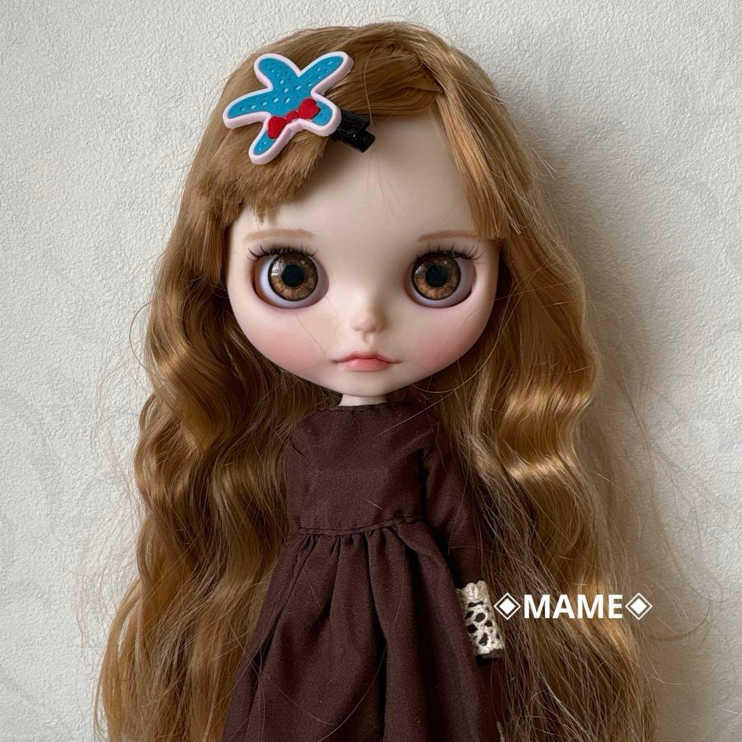 アイシードールカスタム ♡白肌・ゴールドブロンド♡