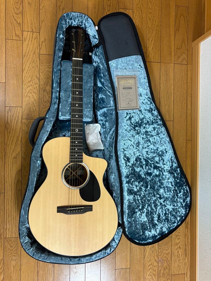 Martin SC-10E-01 エレアコギター　マーチンハードケース付
