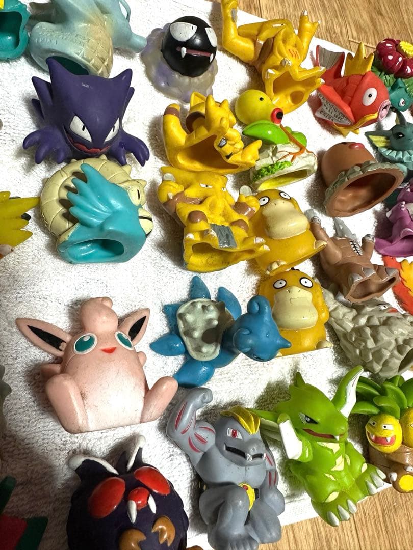 ポケモン　指人形　62個　ゆび人形　ソフビ