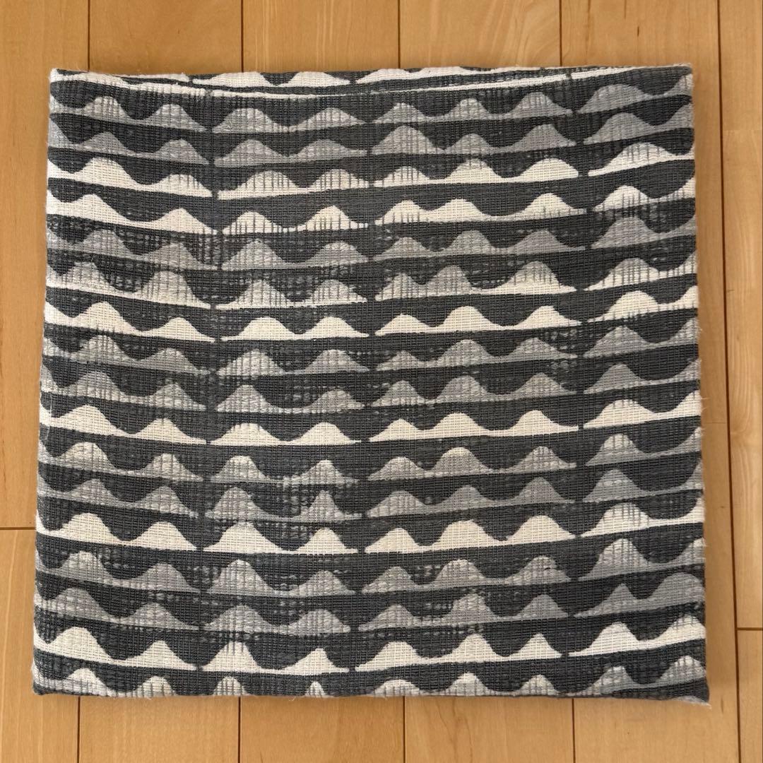 山内染色工房 型染め 椅子敷き 3枚セット 山内武志 チェアパッド 藍染 民藝