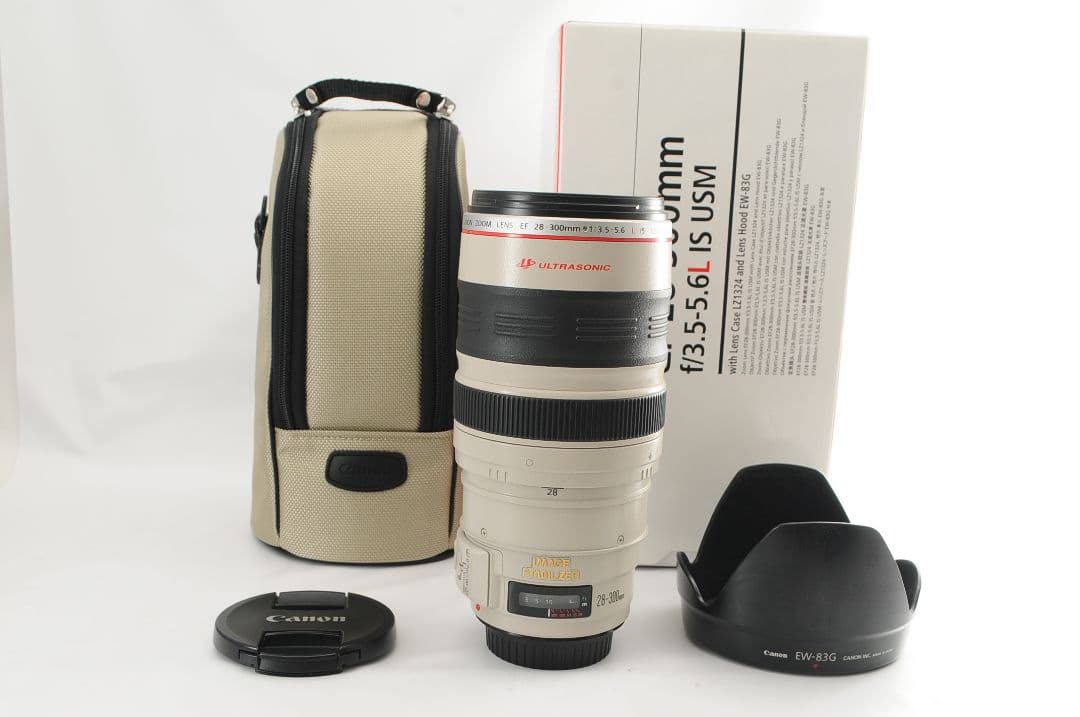 Canon EF28-300mm F3.5-5.6L IS USM【元箱付き】