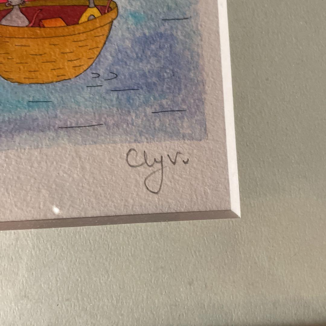 【クリーブ】ウェルカムベイビー　絵　絵画