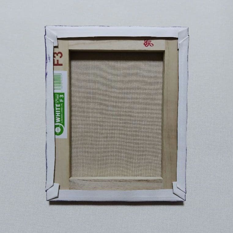 マ*Y様 【金の龍】アクリル画 F3 風景画 開運絵画