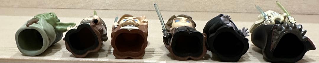 スターウォーズ ソフビパペットマスコットコレクション 6体セット