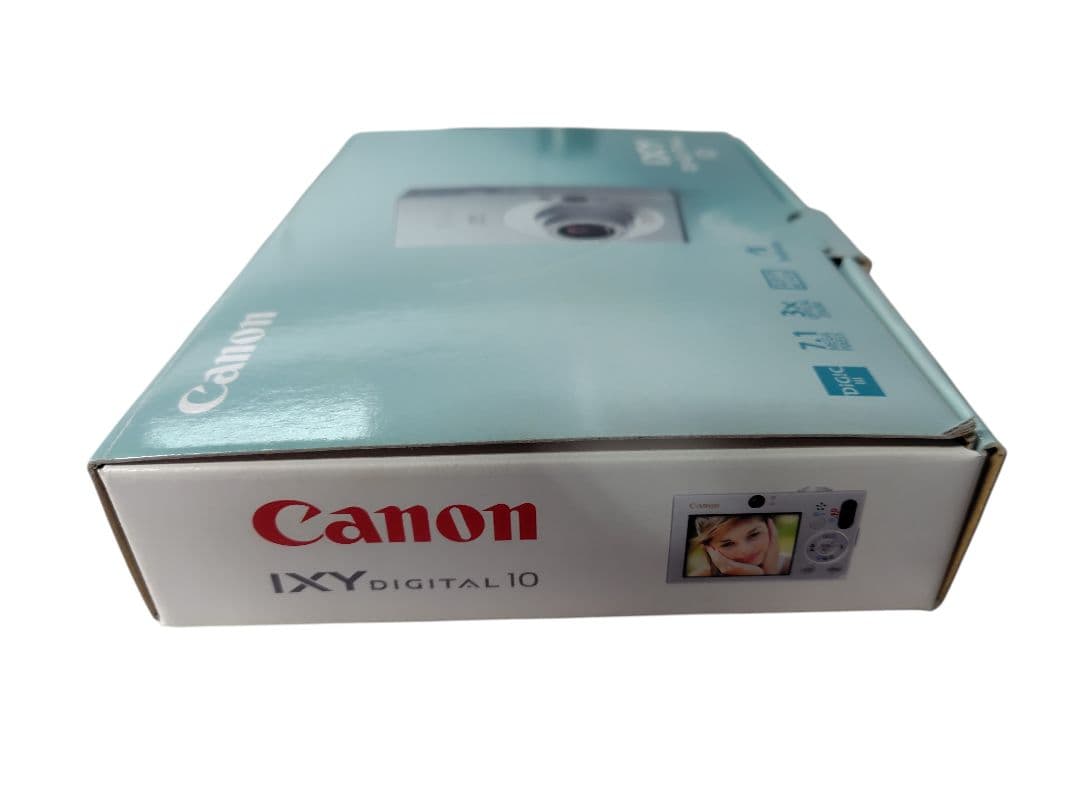 □CANON デジタルカメラ IXY DIGITAL 10 キャノン デジカメ
