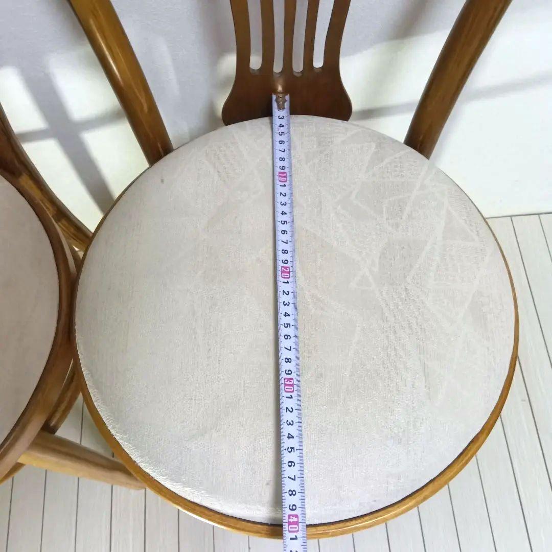 ベンドウッドチェア　曲げ木　2脚セット