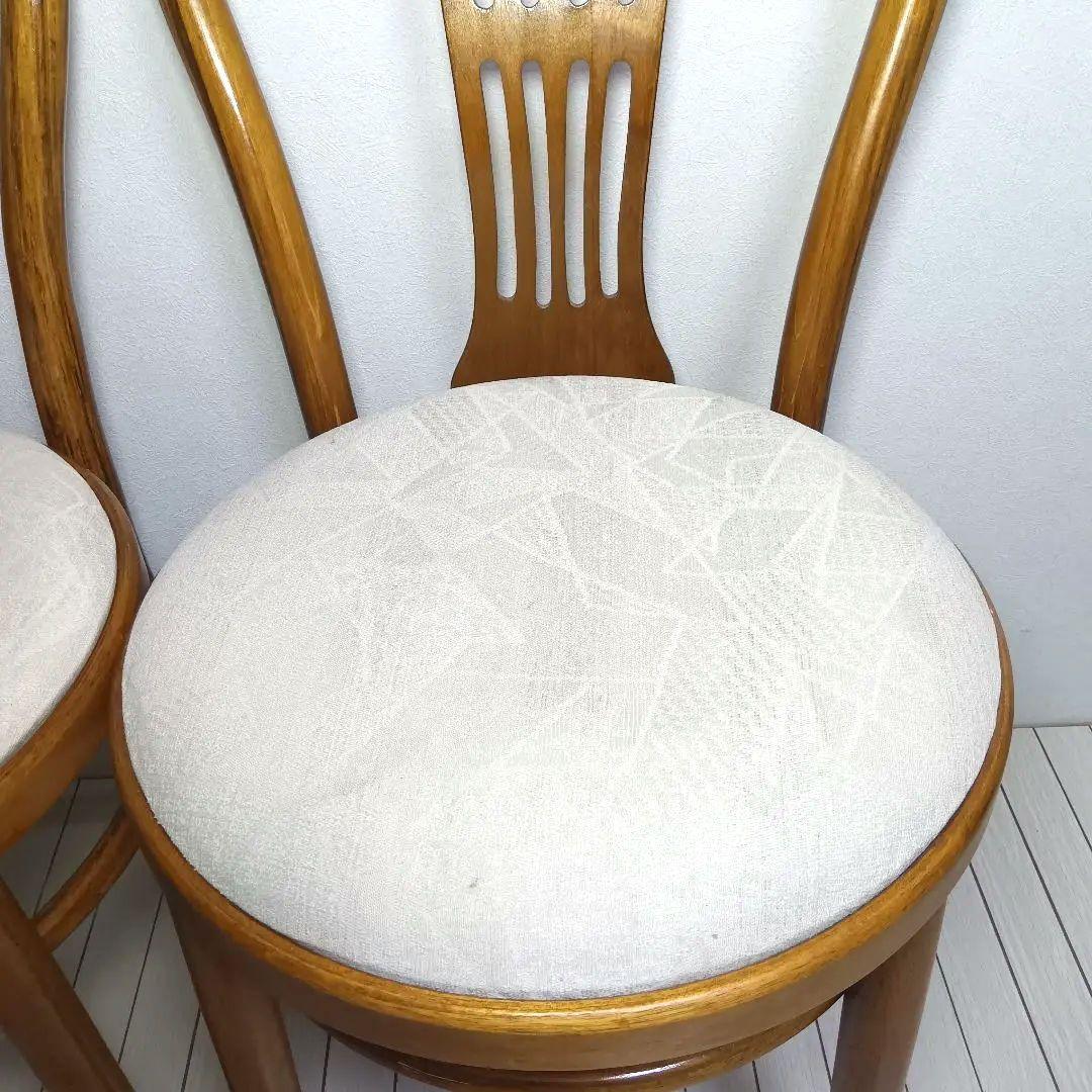 ベンドウッドチェア　曲げ木　2脚セット