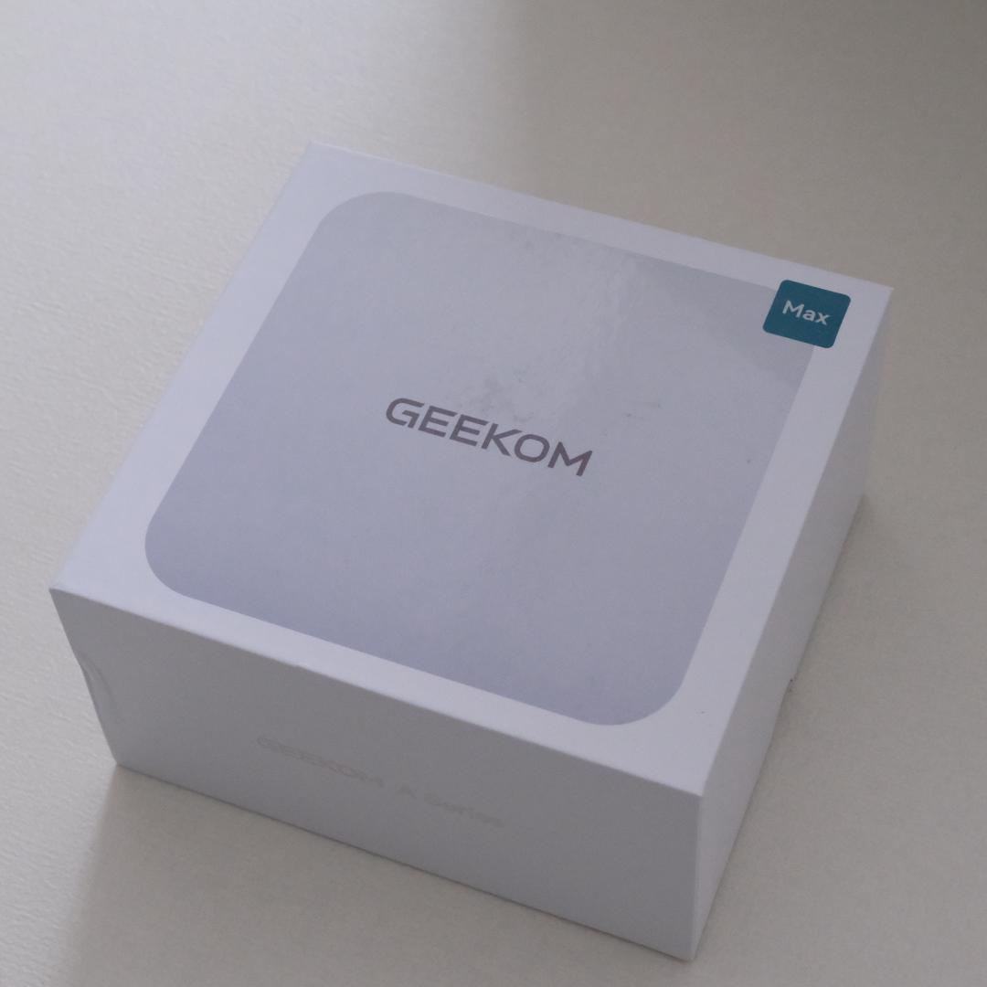 GEEKOM A9 MAX／AMD Ryzen AI 9 HX 370