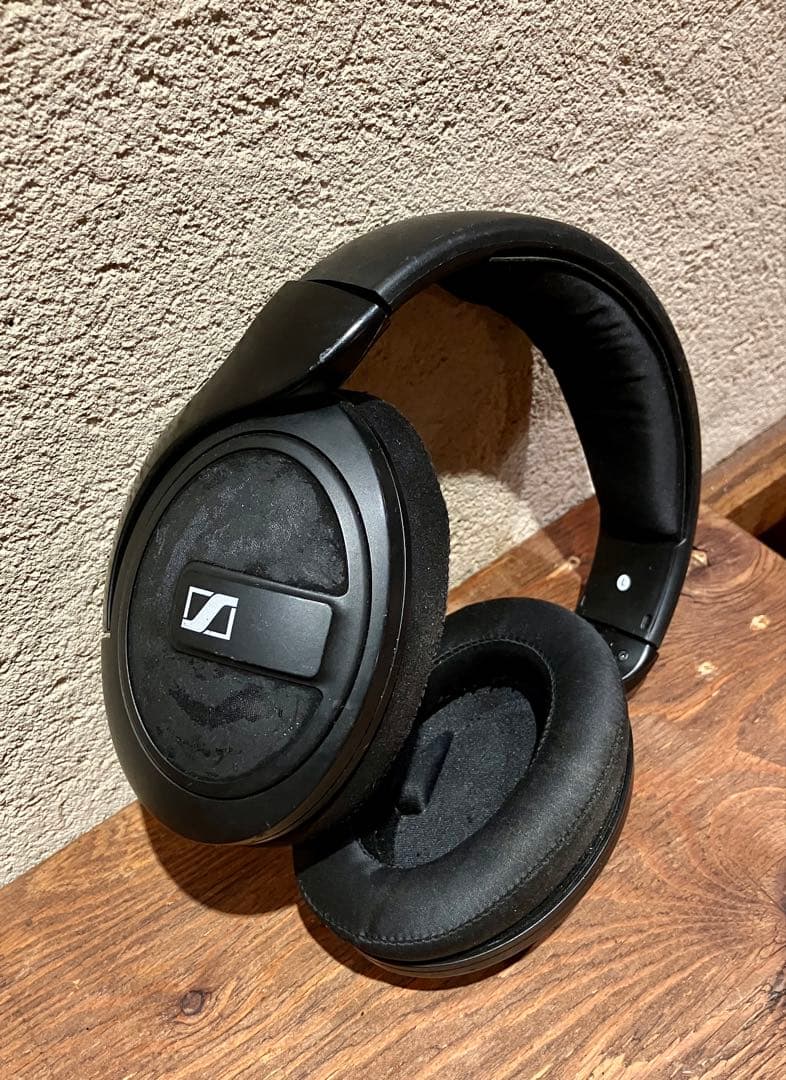Sennheiser HD569 オーバーイヤーヘッドホン