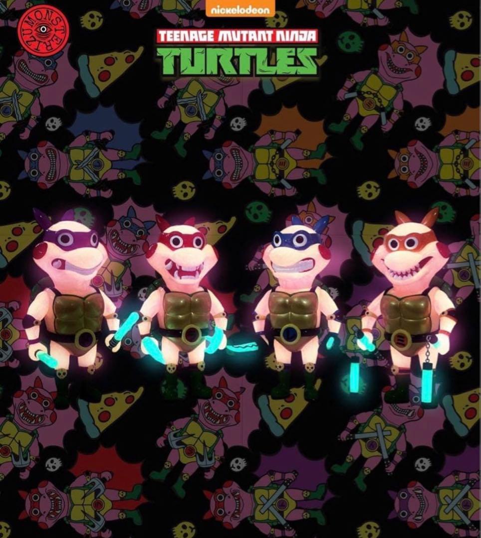 IZUMONSTER TMNT MUTANT NINJA TURTLES セット