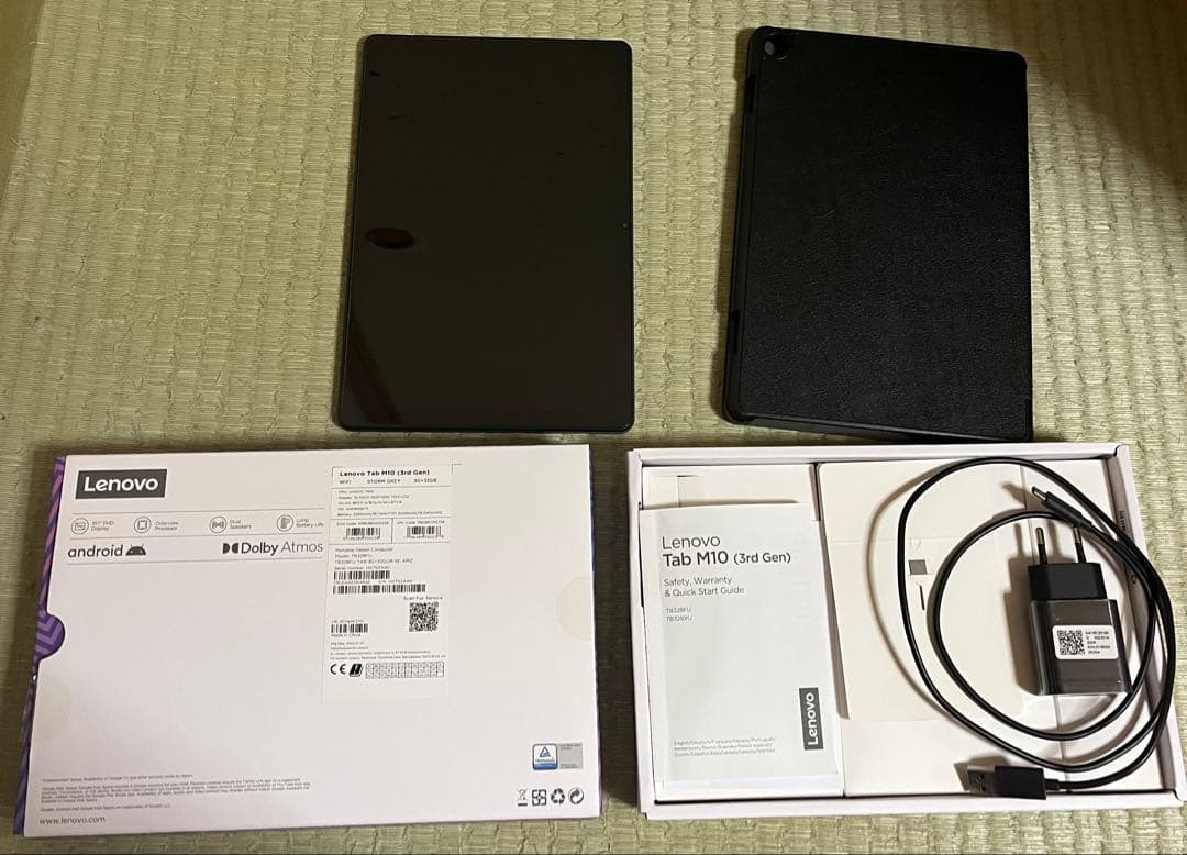 Lenovo Tab M10 (3rd Gen) 10.1インチ ケース付