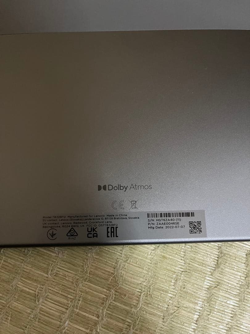 Lenovo Tab M10 (3rd Gen) 10.1インチ ケース付