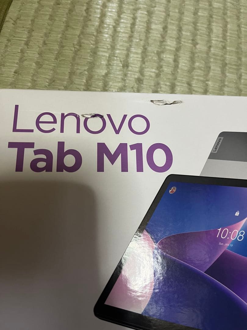 Lenovo Tab M10 (3rd Gen) 10.1インチ ケース付
