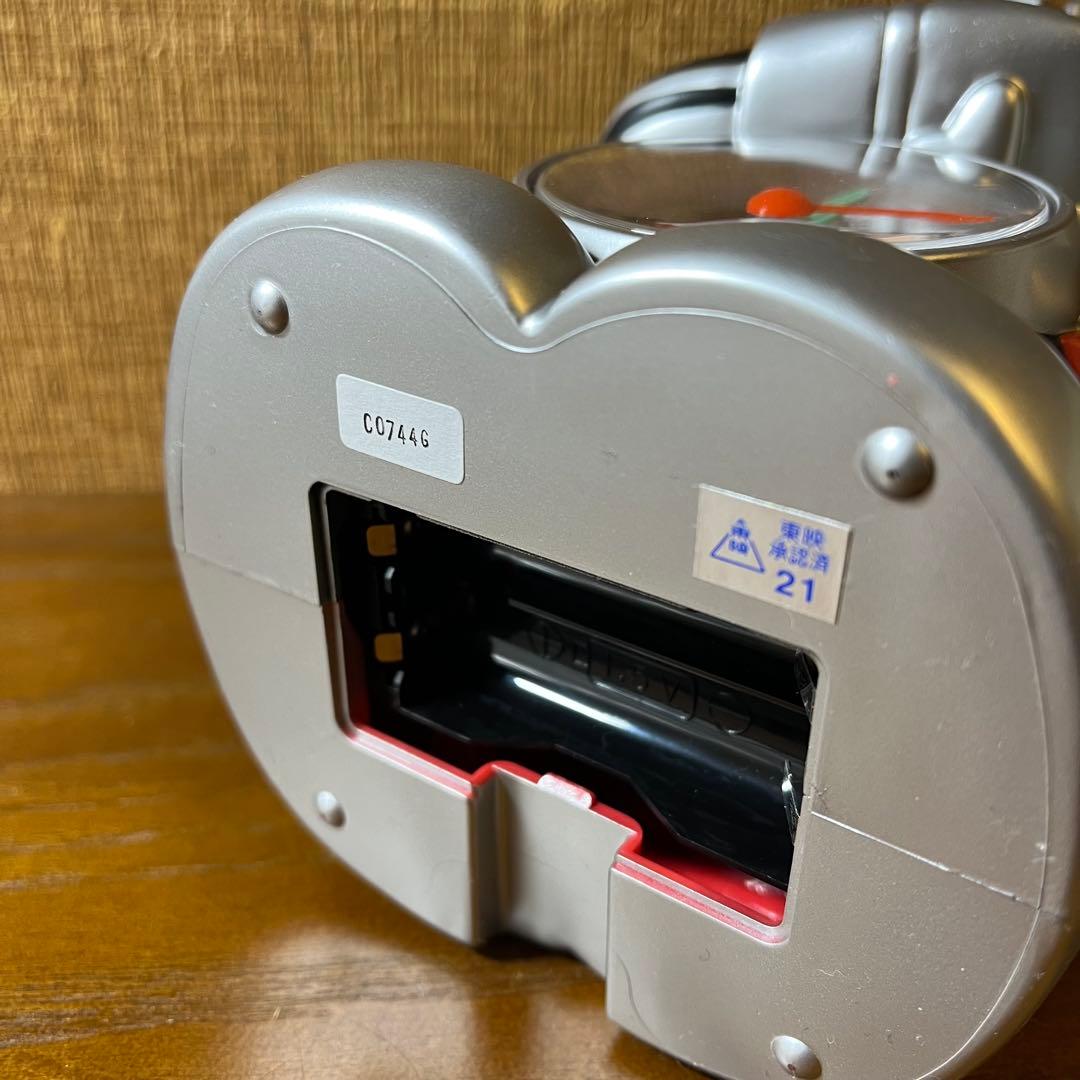【訳有】リズム時計 仮面ライダー 目覚まし 音声アラーム 4SE502RH05