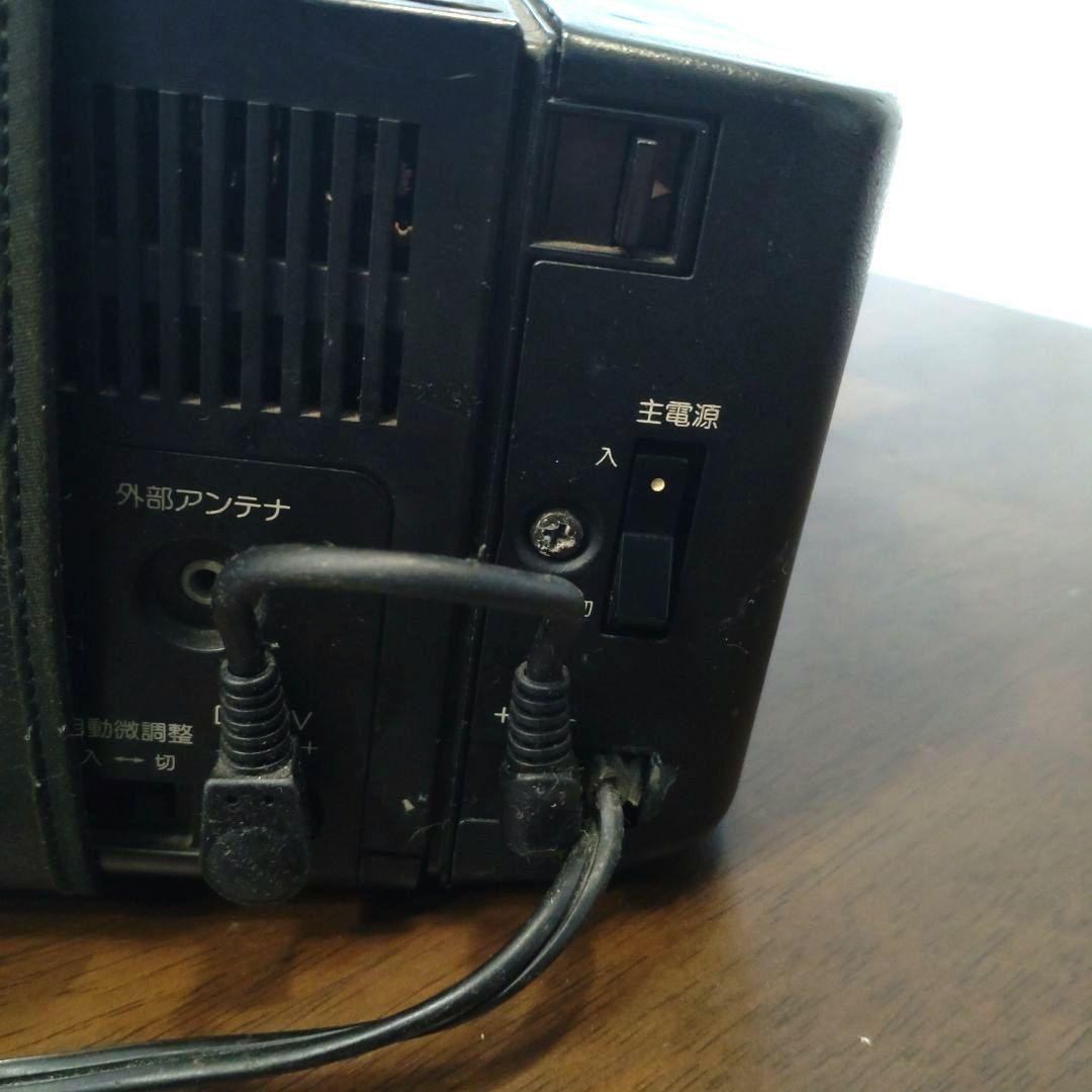 ​通電OK】Victor CX-60 昭和レトロ ポータブルテレビ 専用カバー