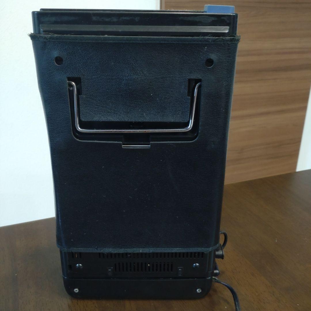 ​通電OK】Victor CX-60 昭和レトロ ポータブルテレビ 専用カバー