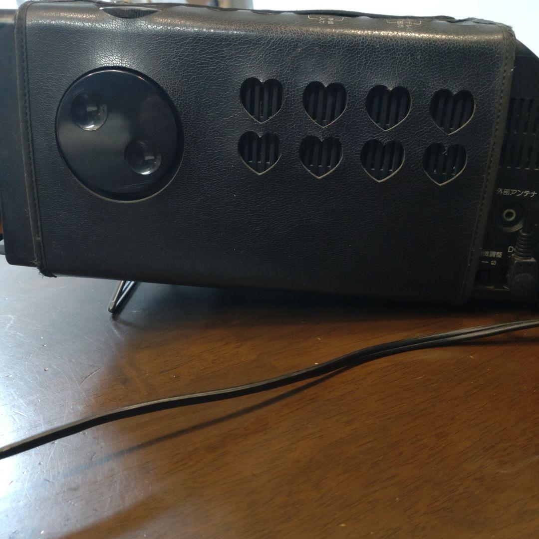​通電OK】Victor CX-60 昭和レトロ ポータブルテレビ 専用カバー