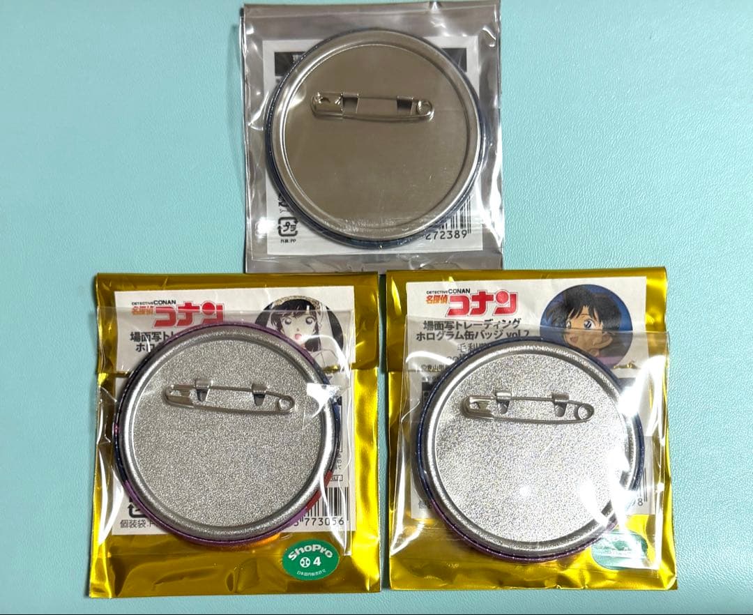 【限定値下げ】 名探偵コナン　東急ハンズ限定 スポーツ　毛利蘭　場面写　缶バッジ