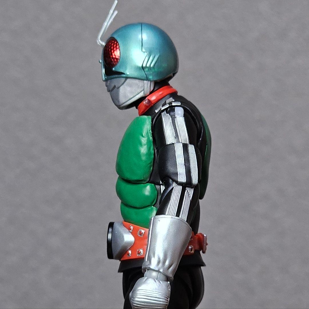 S.H.Figuarts 真骨彫製法 仮面ライダー新1号 50th Ver.