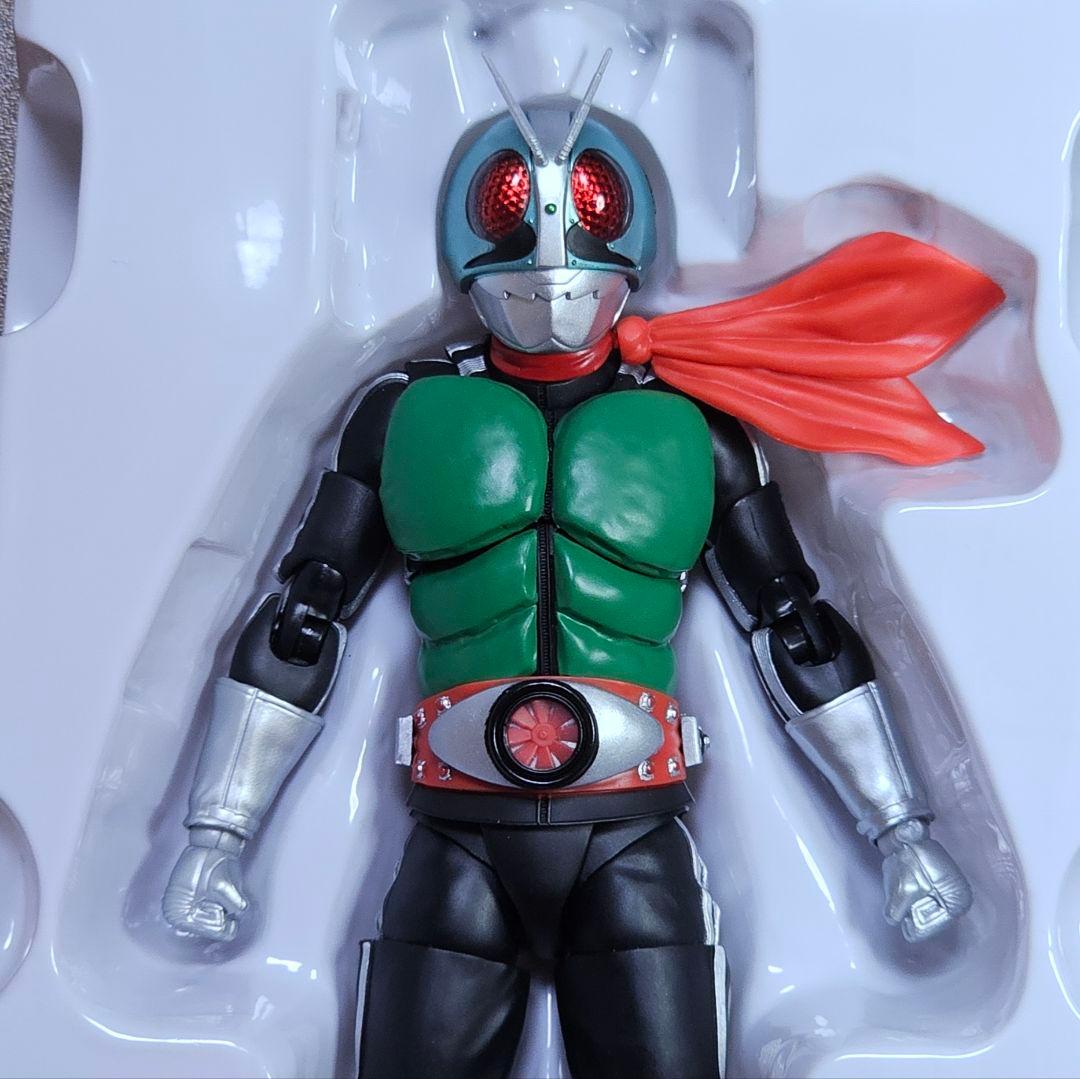 S.H.Figuarts 真骨彫製法 仮面ライダー新1号 50th Ver.