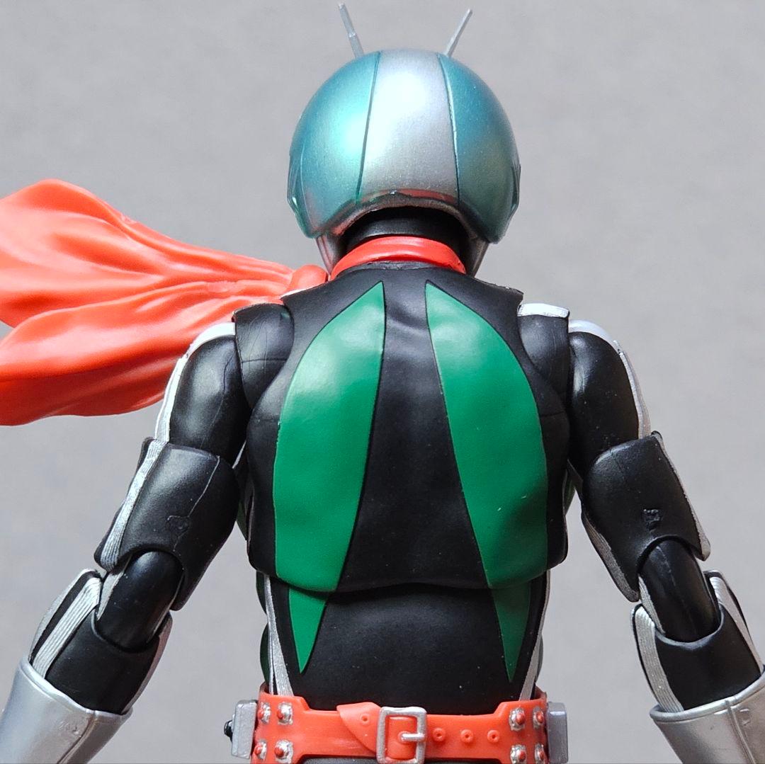 S.H.Figuarts 真骨彫製法 仮面ライダー新1号 50th Ver.