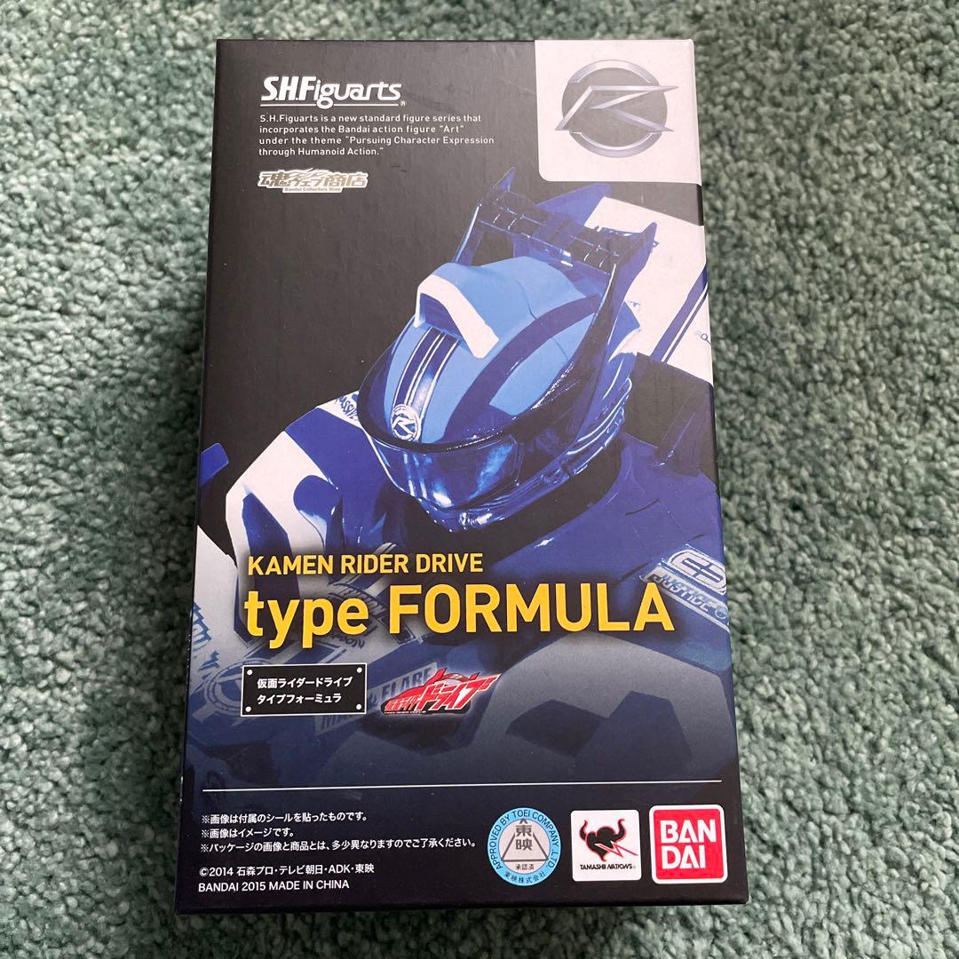 S.H.F iguarts 仮面ライダードライブ　 タイプフォーミュラ